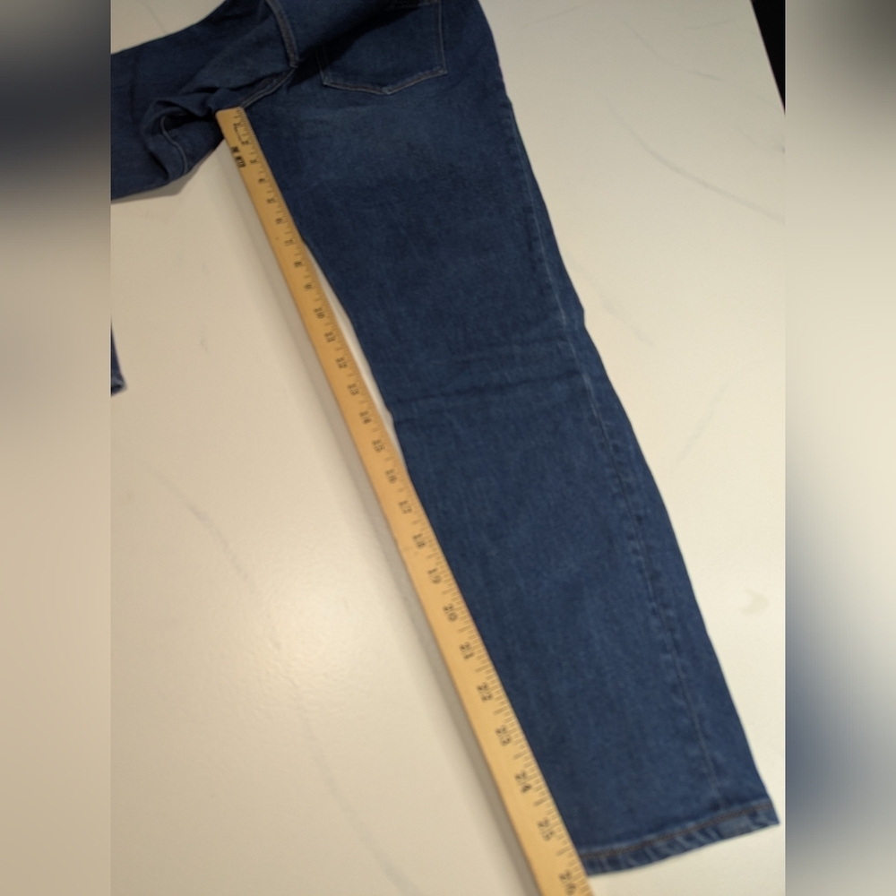 J.Crew Women 9” High Rise Skinny Blue Denim Jeans Size 28 - Picture 6 of 10